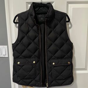 Black JCREW vest
